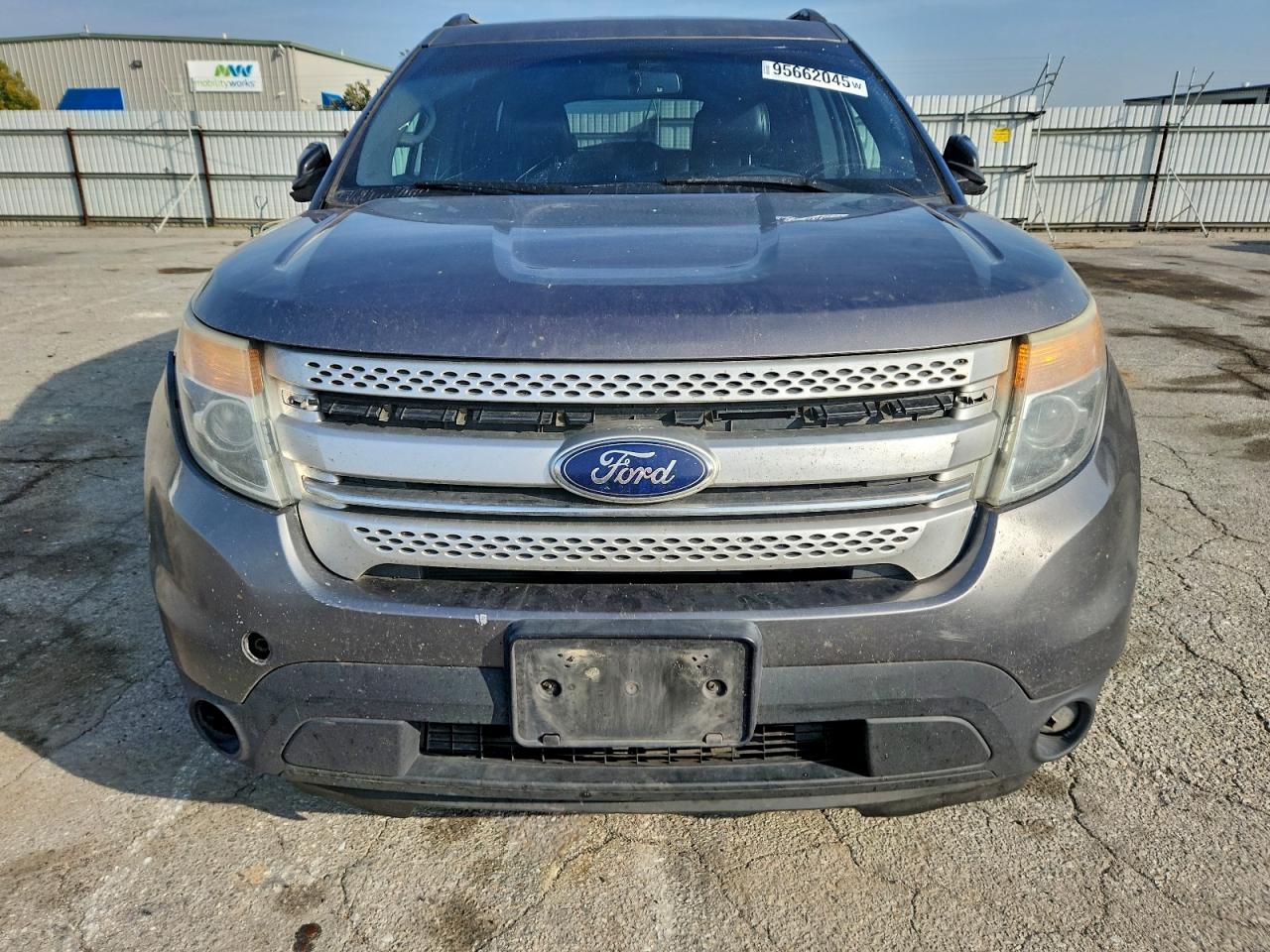 Lot #3305443168 2013 FORD EXPLORER X