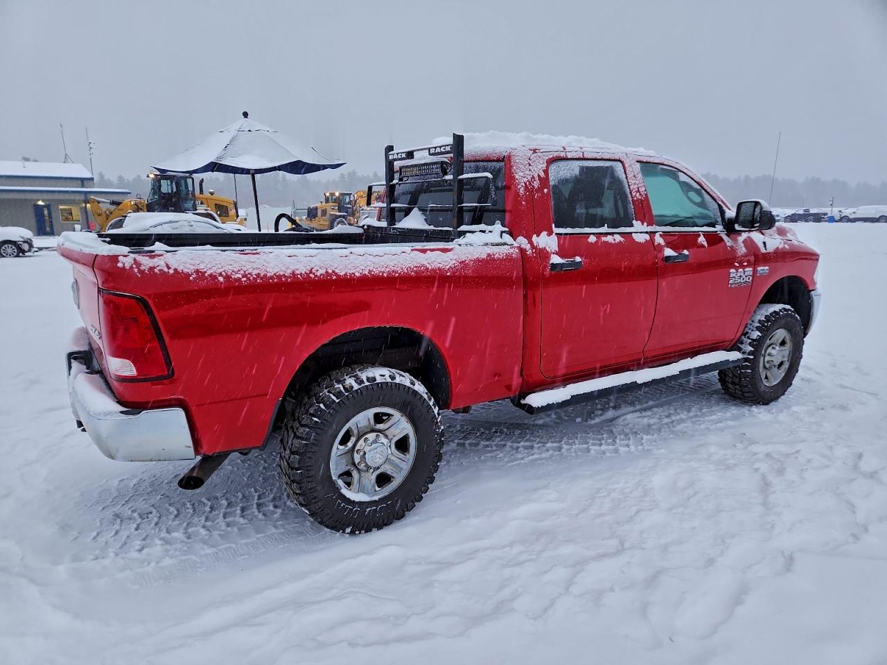 Lot #3303703022 2016 RAM 2500 ST
