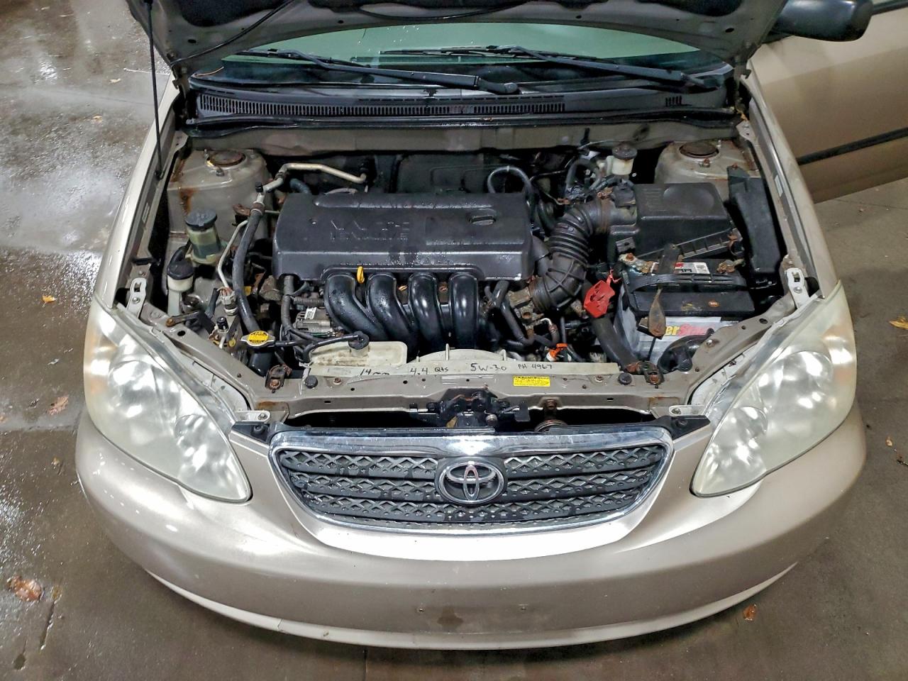 Lot #3302691025 2006 TOYOTA COROLLA