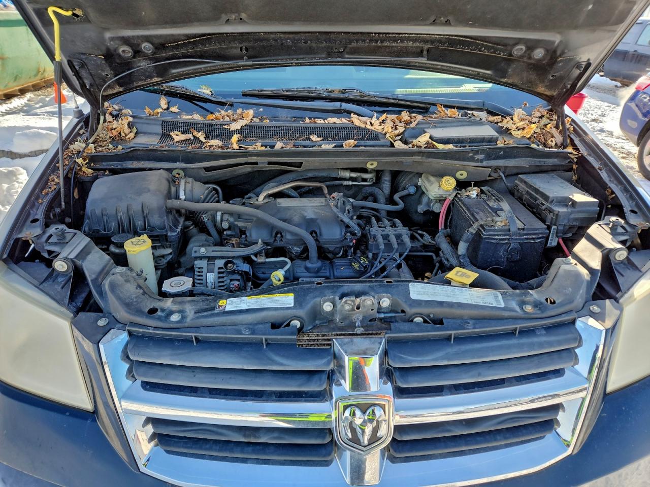 DODGE GRAND CARAVAN SXT