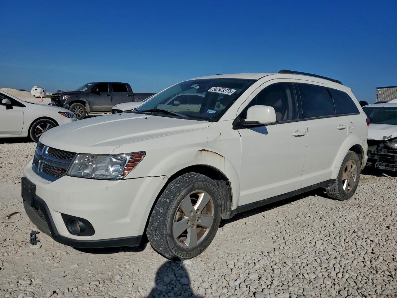 Lot #3311595767 2012 DODGE JOURNEY SX
