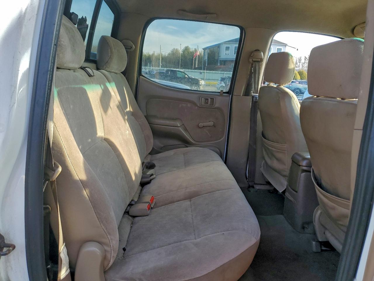 Lot #3317726088 2002 TOYOTA TACOMA DOU