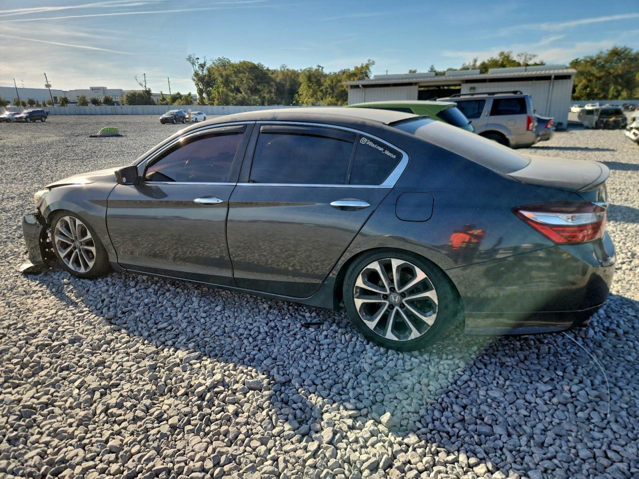 HONDA ACCORD SPORT