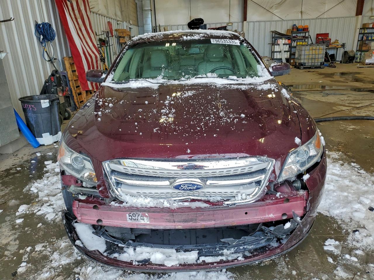 Lot #3315682718 2011 FORD TAURUS SEL