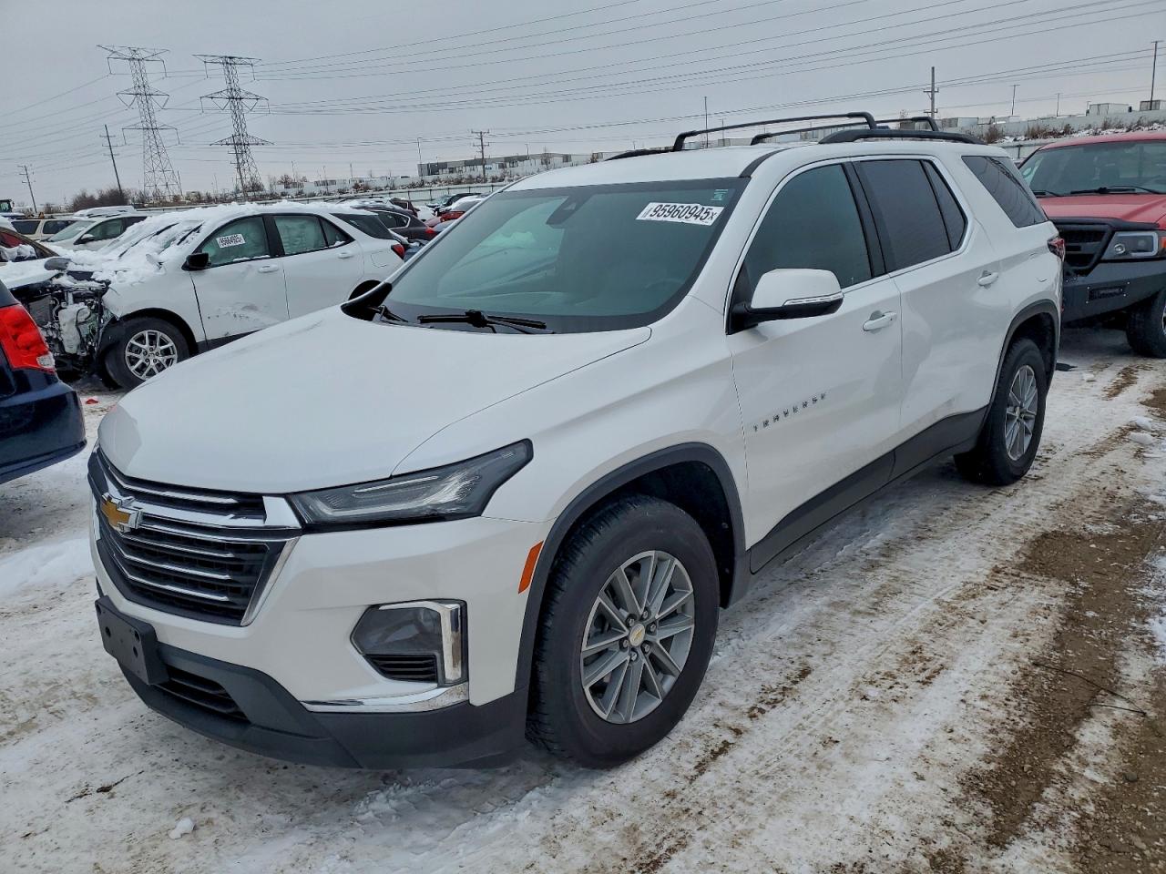 CHEVROLET TRAVERSE LT