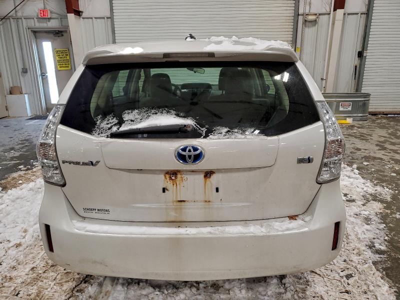 2012 TOYOTA PRIUS V #3305576116