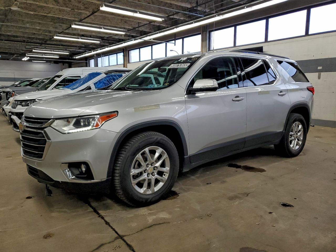 Lot #3308307170 2019 CHEVROLET TRAVERSE L