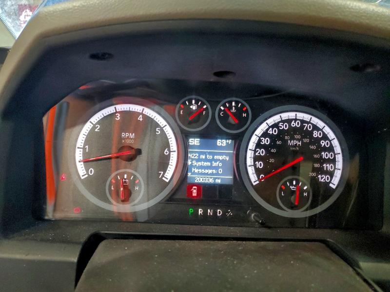 2009 DODGE RAM 1500 #3304528451
