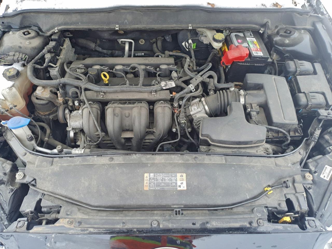 Lot #3308349069 2016 FORD FUSION SE