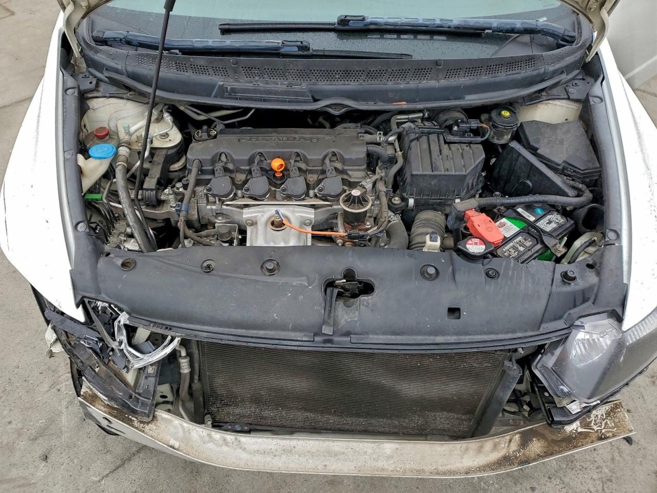 Lot #3316039231 2009 HONDA CIVIC LX