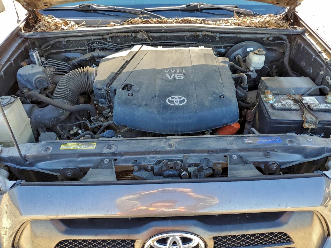 TOYOTA TACOMA DOUBLE CAB LONG BED