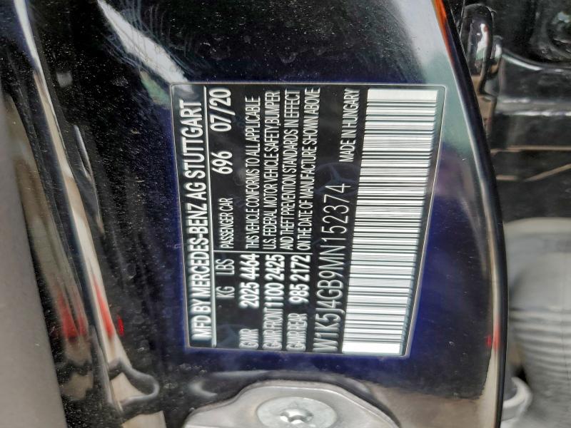 2021 MERCEDES-BENZ CLA 250 #3305448065