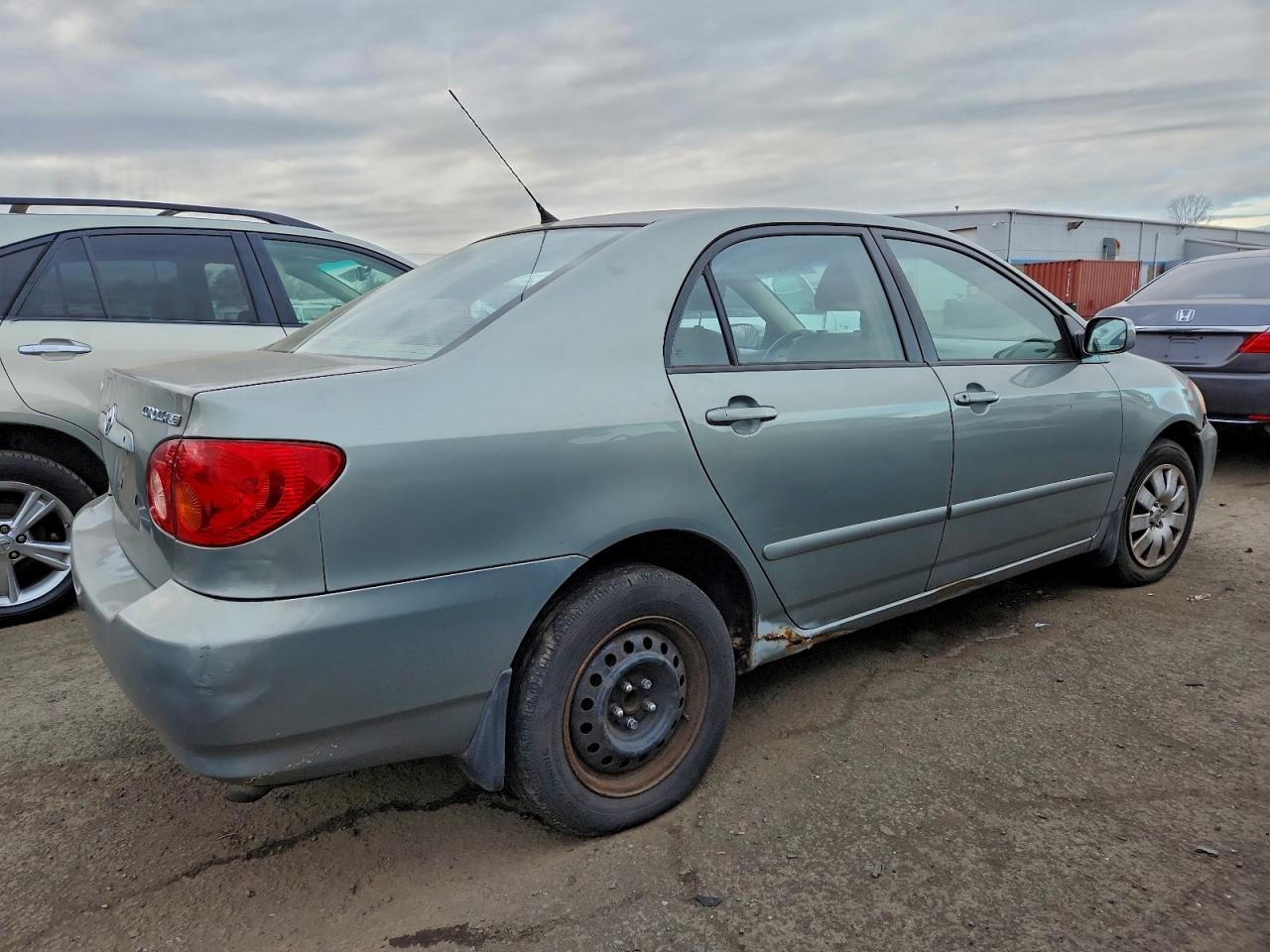 Lot #3308214316 2004 TOYOTA COROLLA CE