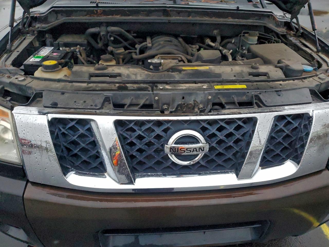 Lot #3310629775 2008 NISSAN TITAN XE