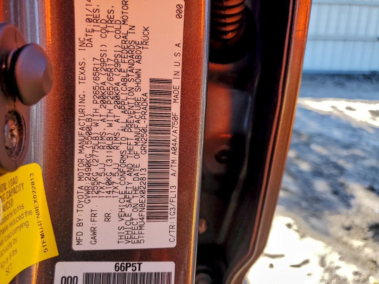 TOYOTA TACOMA DOUBLE CAB LONG BED