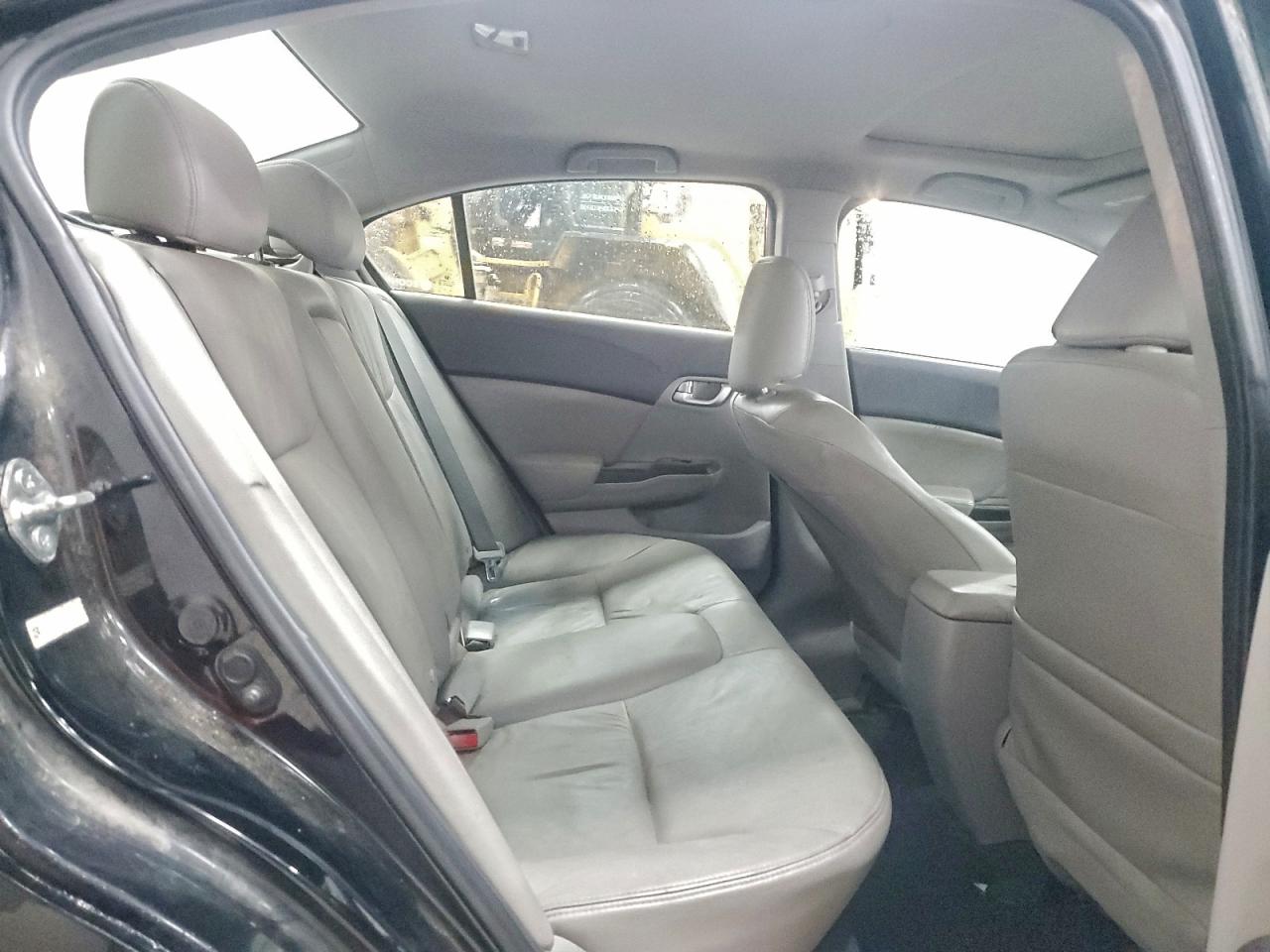 Lot #3302749047 2012 HONDA CIVIC EXL