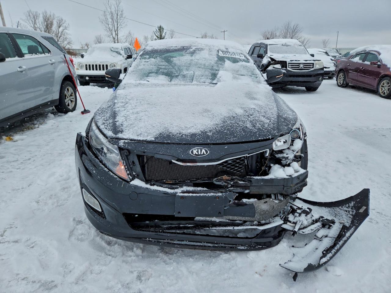 Lot #3316850676 2015 KIA OPTIMA LX