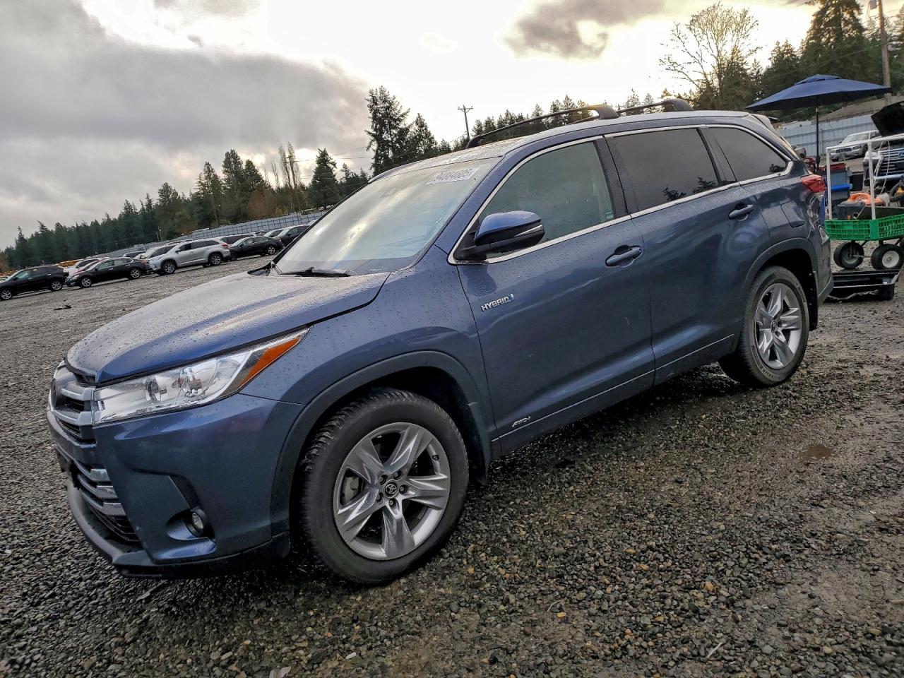 TOYOTA HIGHLANDER HYBRID LIMITED