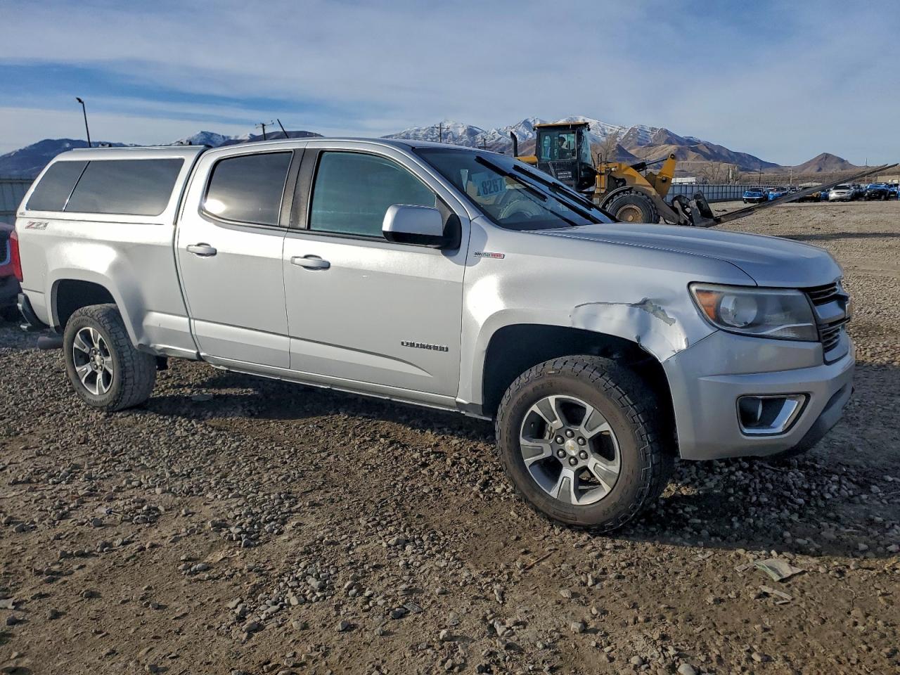 Lot #3311740728 2018 CHEVROLET COLORADO Z