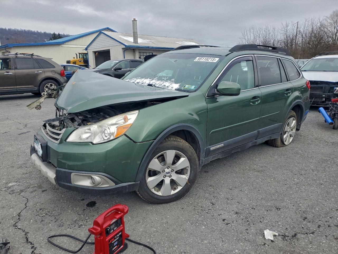 SUBARU OUTBACK 2.5I LIMITED