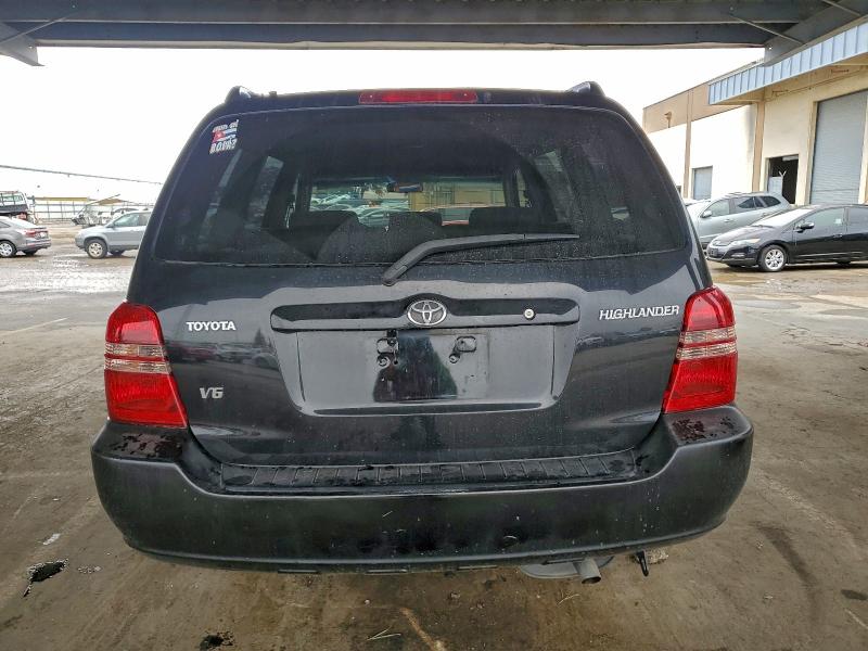 2002 TOYOTA HIGHLANDER #3318854034