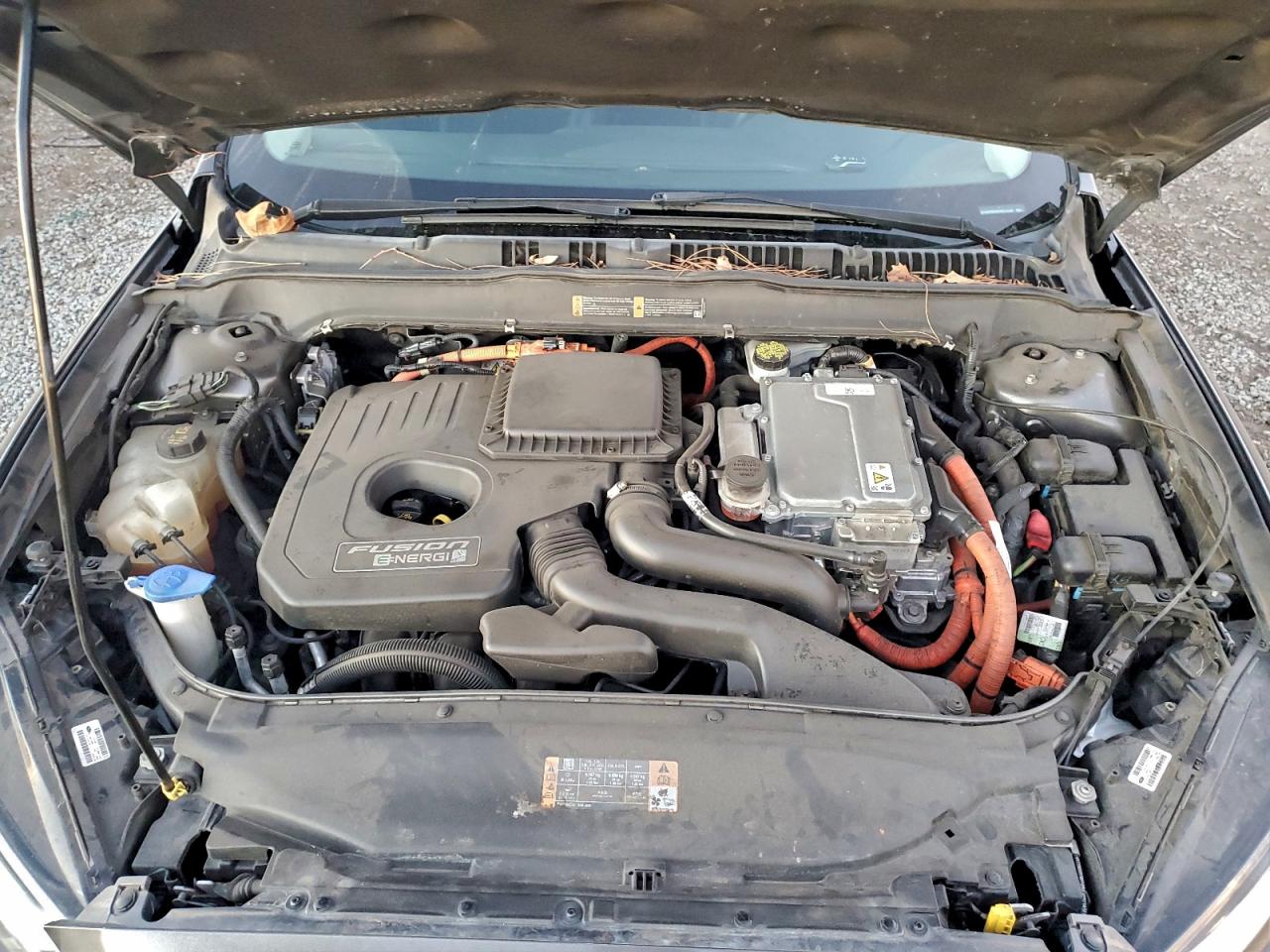 Lot #3315914082 2015 FORD FUSION TIT