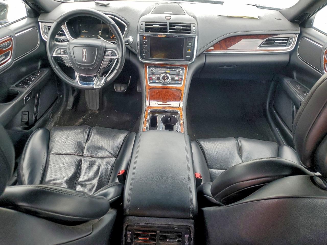 LINCOLN CONTINENTAL CONTINENTA