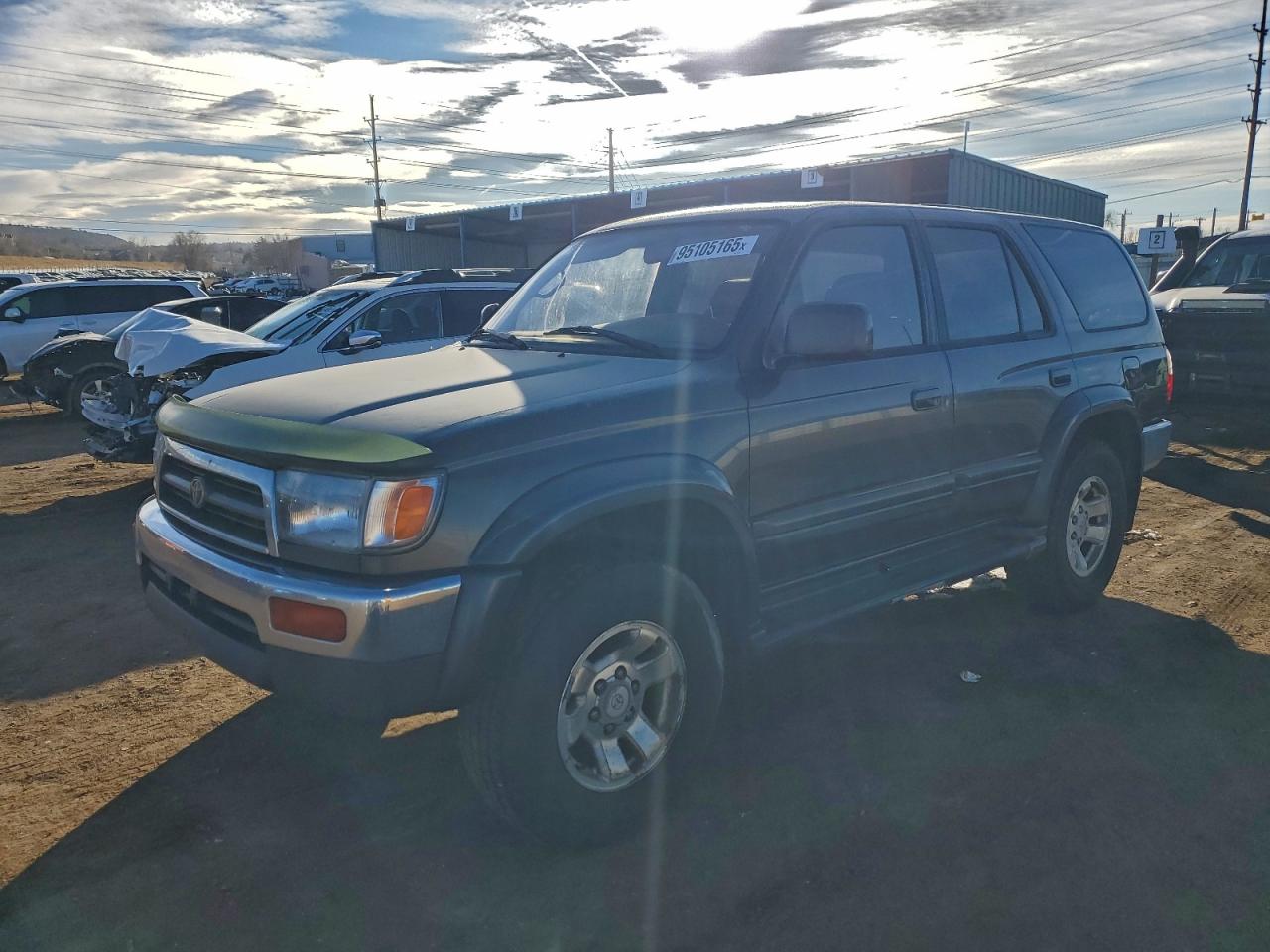 Lot #3302860916 1998 TOYOTA 4RUNNER LI