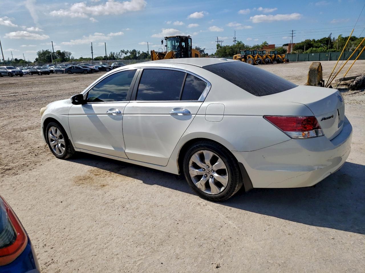 Lot #3311662232 2008 HONDA ACCORD EXL