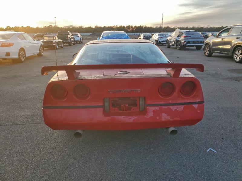 1984 CHEVROLET CORVETTE #3302949611