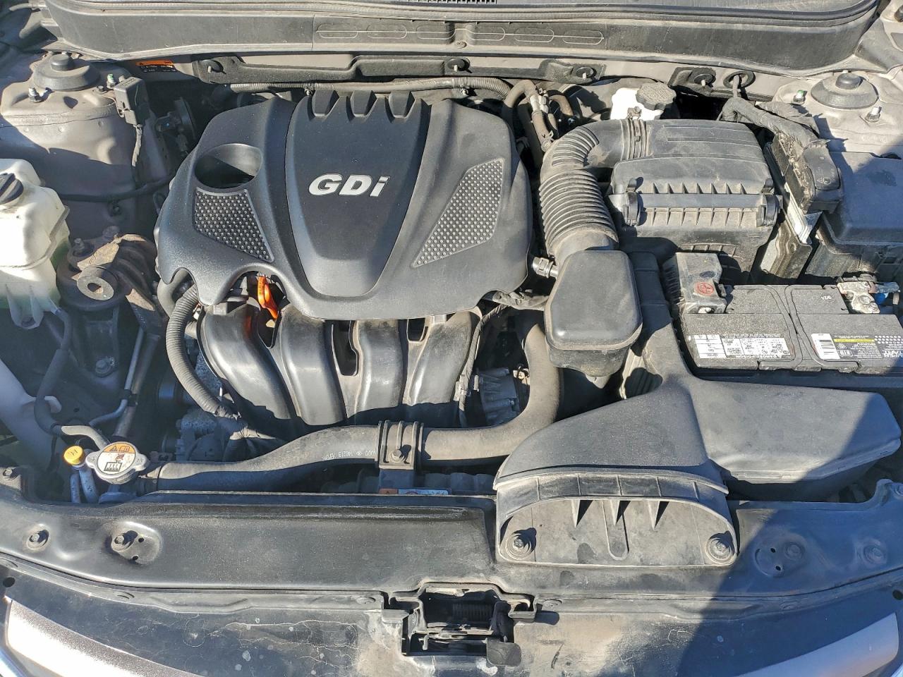 Lot #3311526306 2014 HYUNDAI SONATA GLS