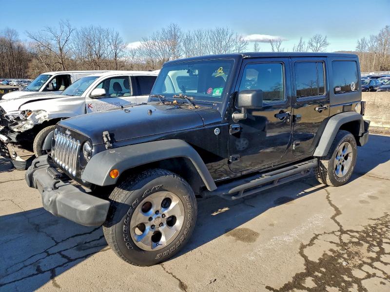 2015 JEEP WRANGLER #3315725407