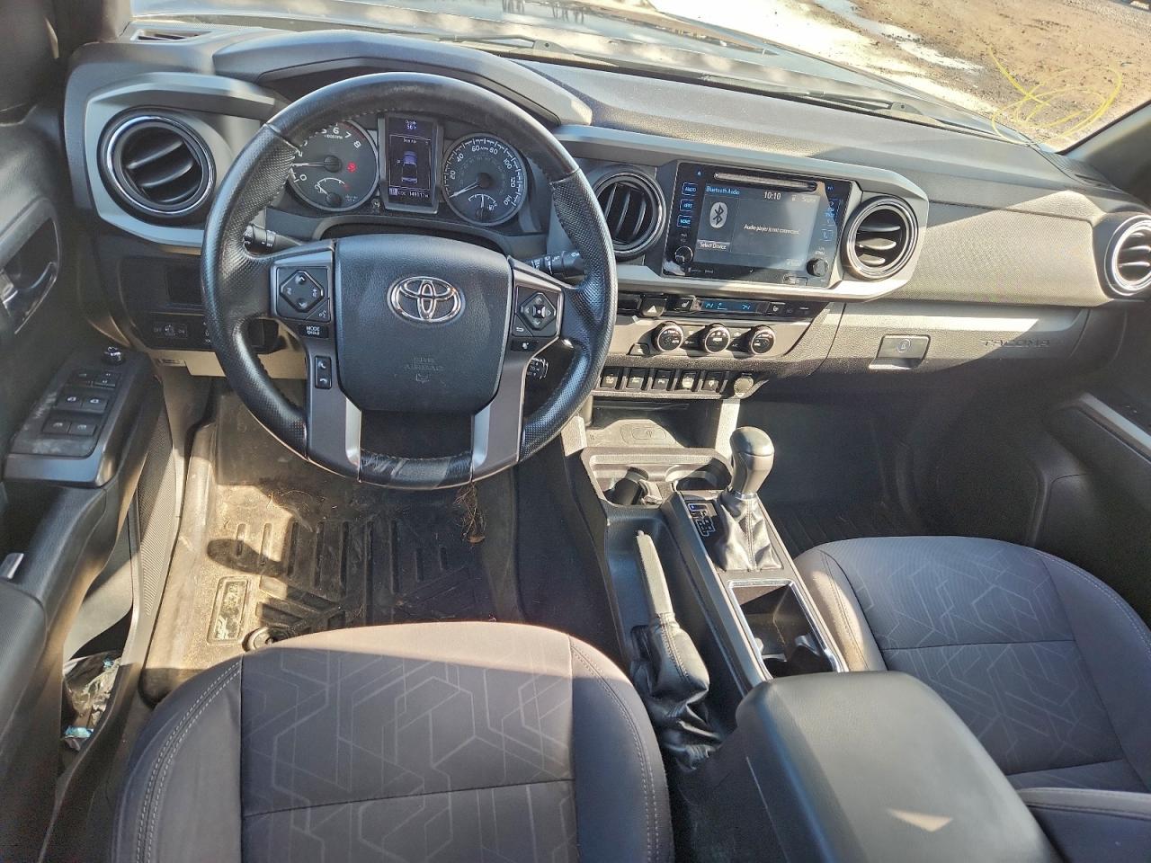 TOYOTA TACOMA DOUBLE CAB