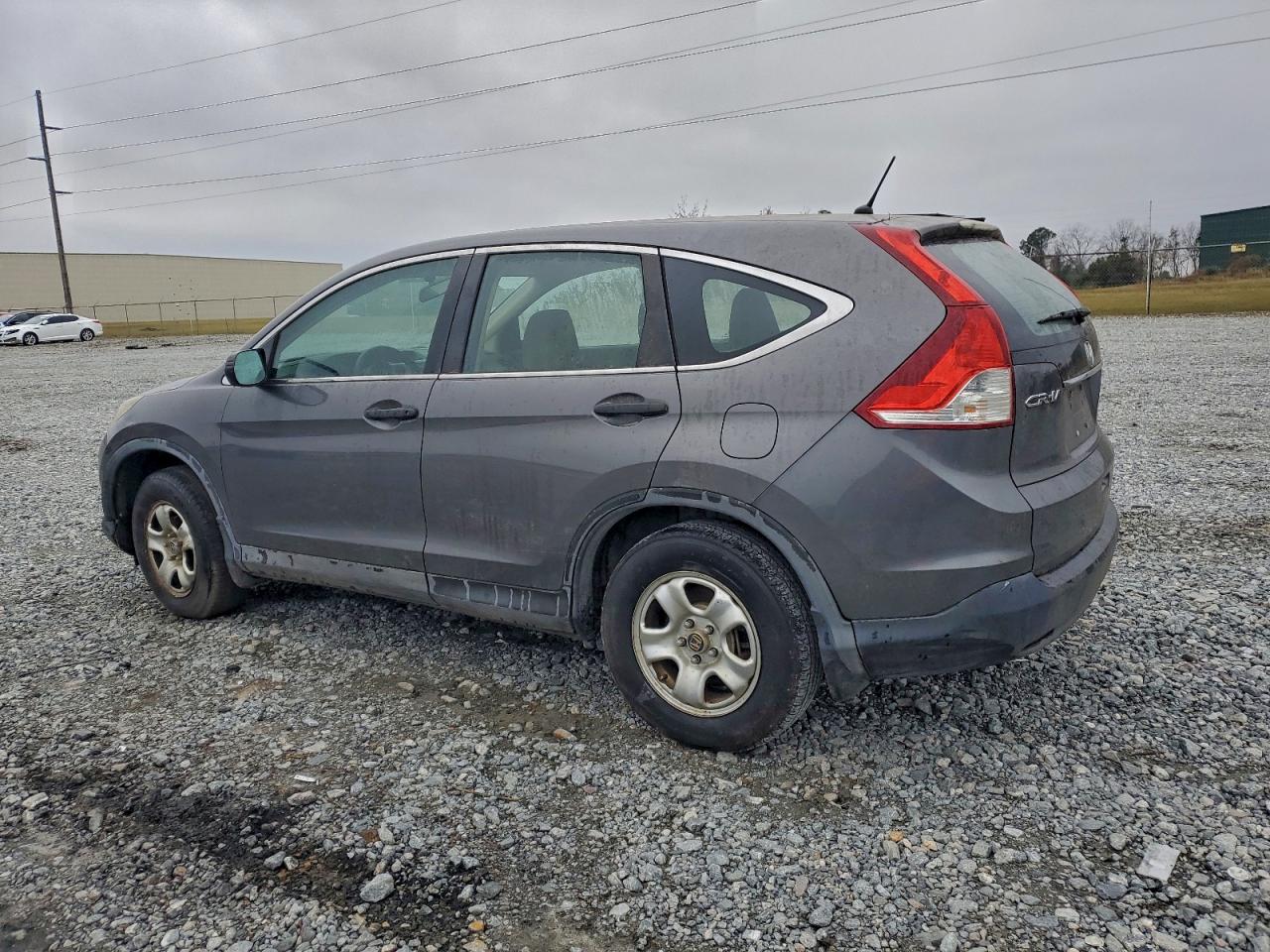 Lot #3309243625 2014 HONDA CR-V LX
