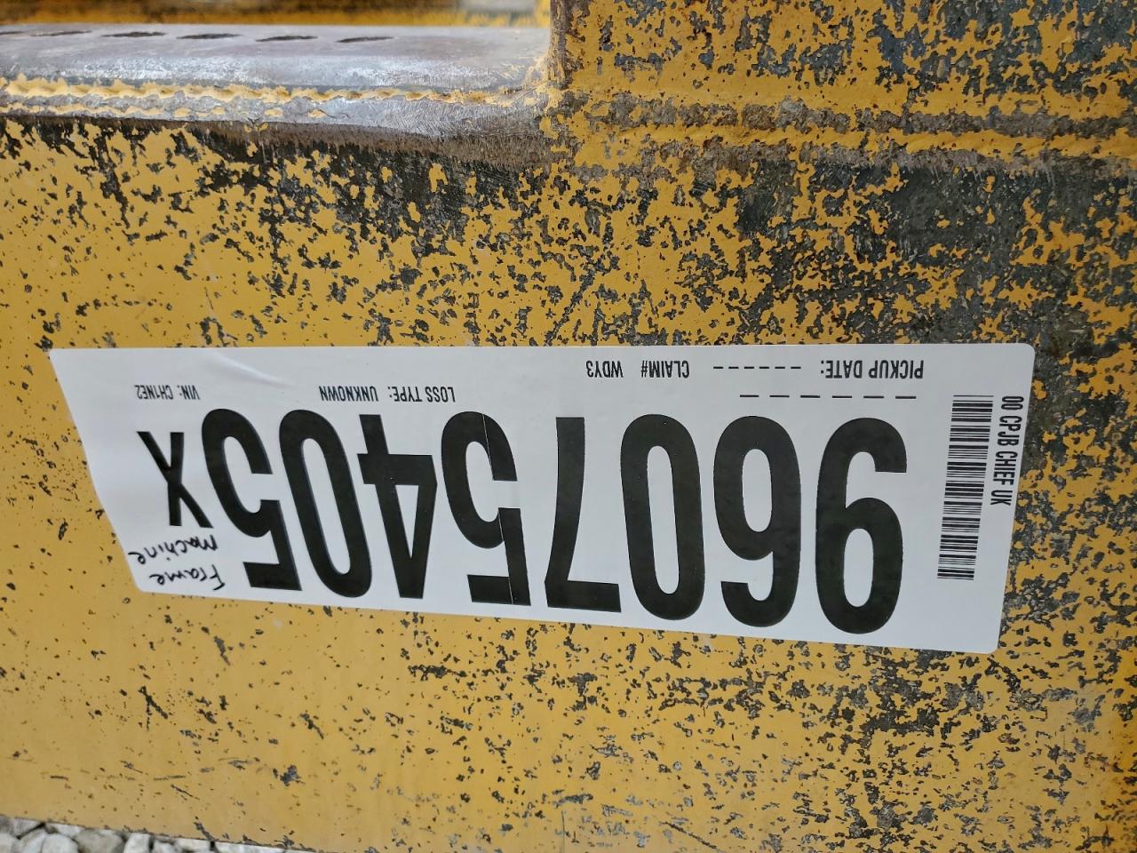 Lot #3311458238 2000 CHIEF CHIEF