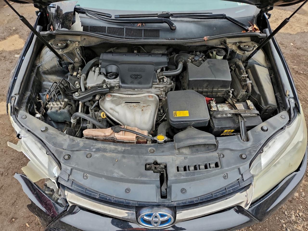 Lot #3316721403 2015 TOYOTA CAMRY LE