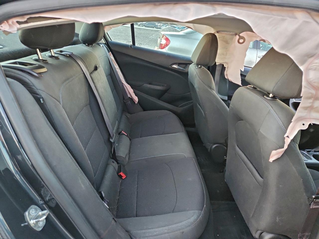 Lot #3318936934 2017 CHEVROLET CRUZE LT