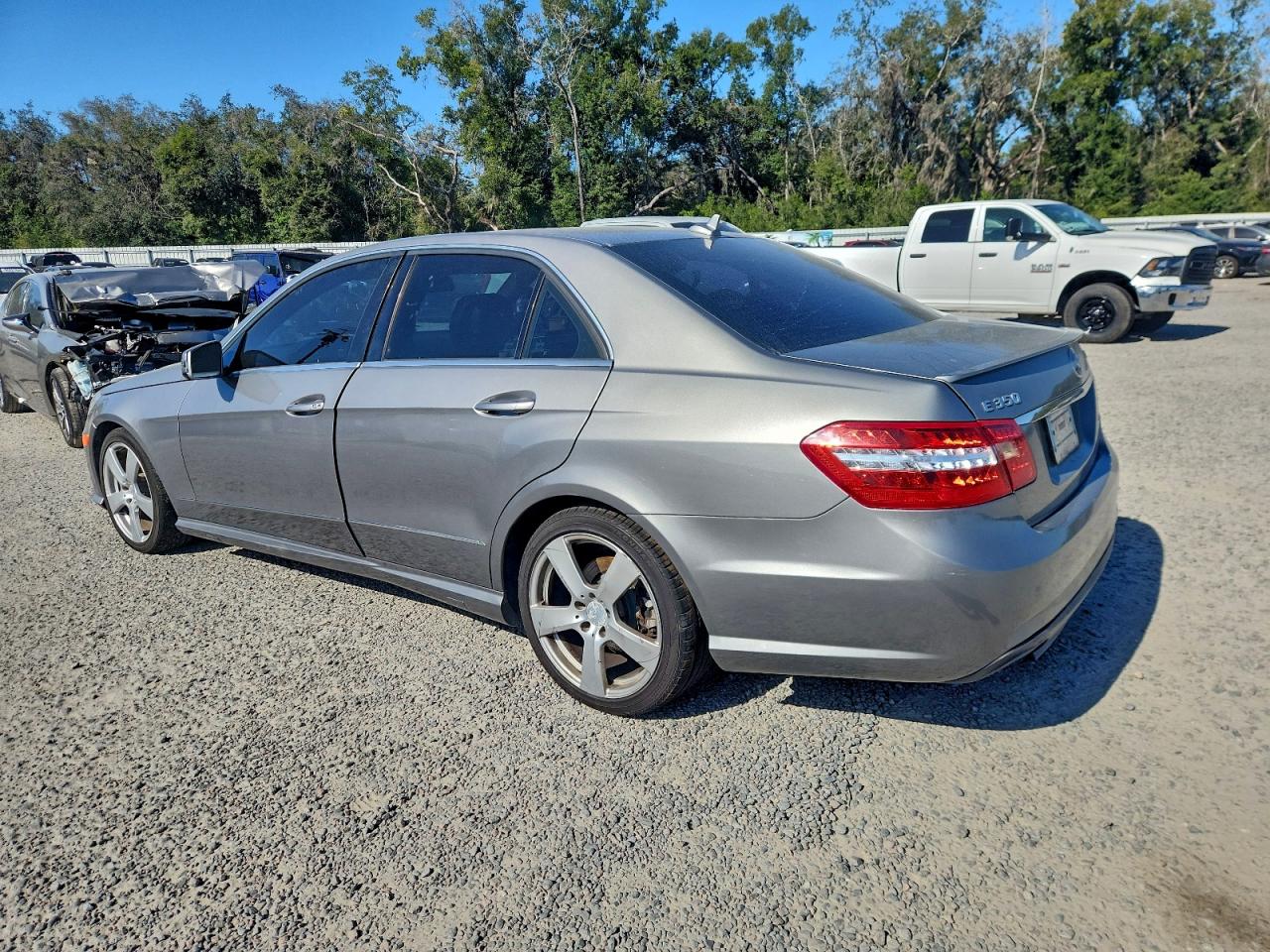Lot #3315892144 2011 MERCEDES-BENZ E 350 4MAT