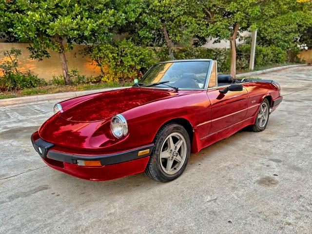 1988 ALFA ROMEO SPIDER QUA #3303730439
