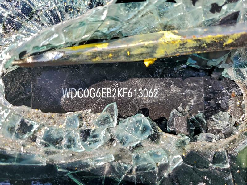 2019 MERCEDES-BENZ GLC 43 4MA #3315627772