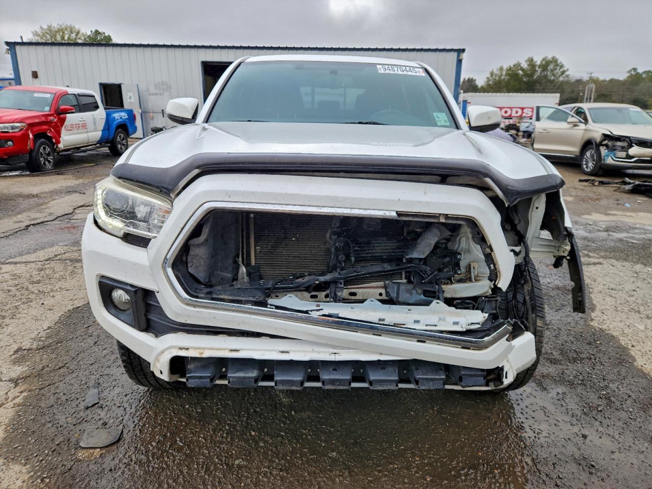 TOYOTA TACOMA DOUBLE CAB