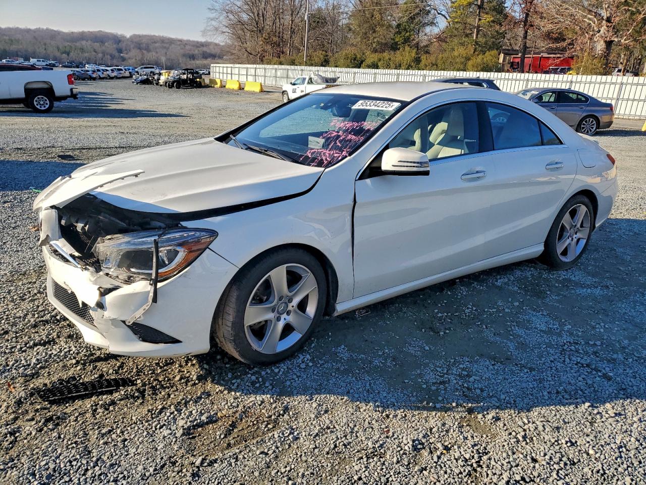 MERCEDES-BENZ CLA-CLASS 250