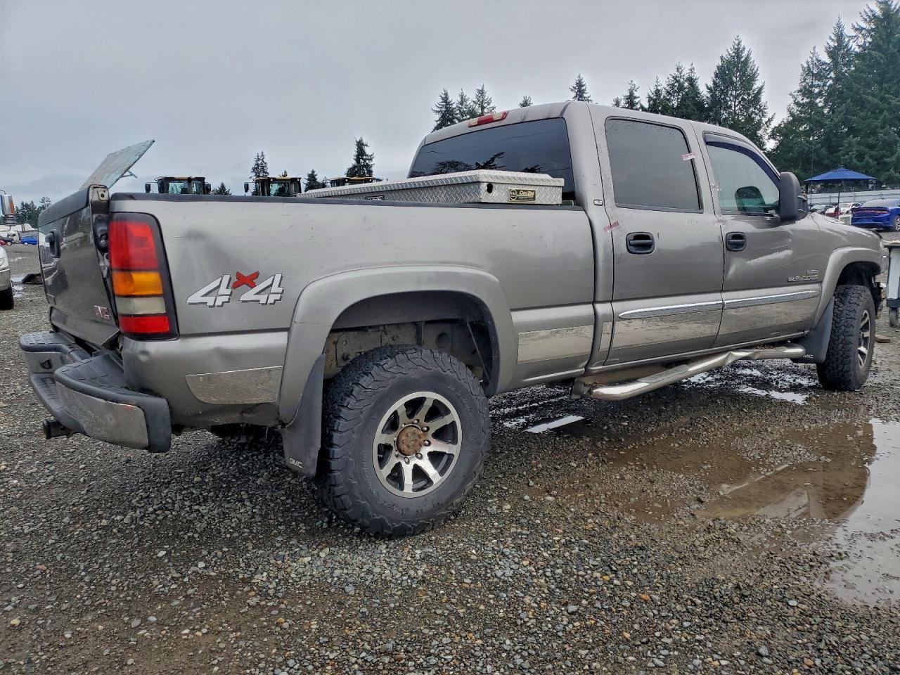 Lot #3309699844 2007 GMC SIERRA K25