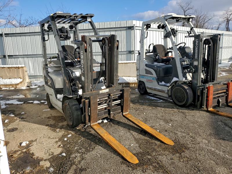 2012 NISS FORKLIFT #3311560239