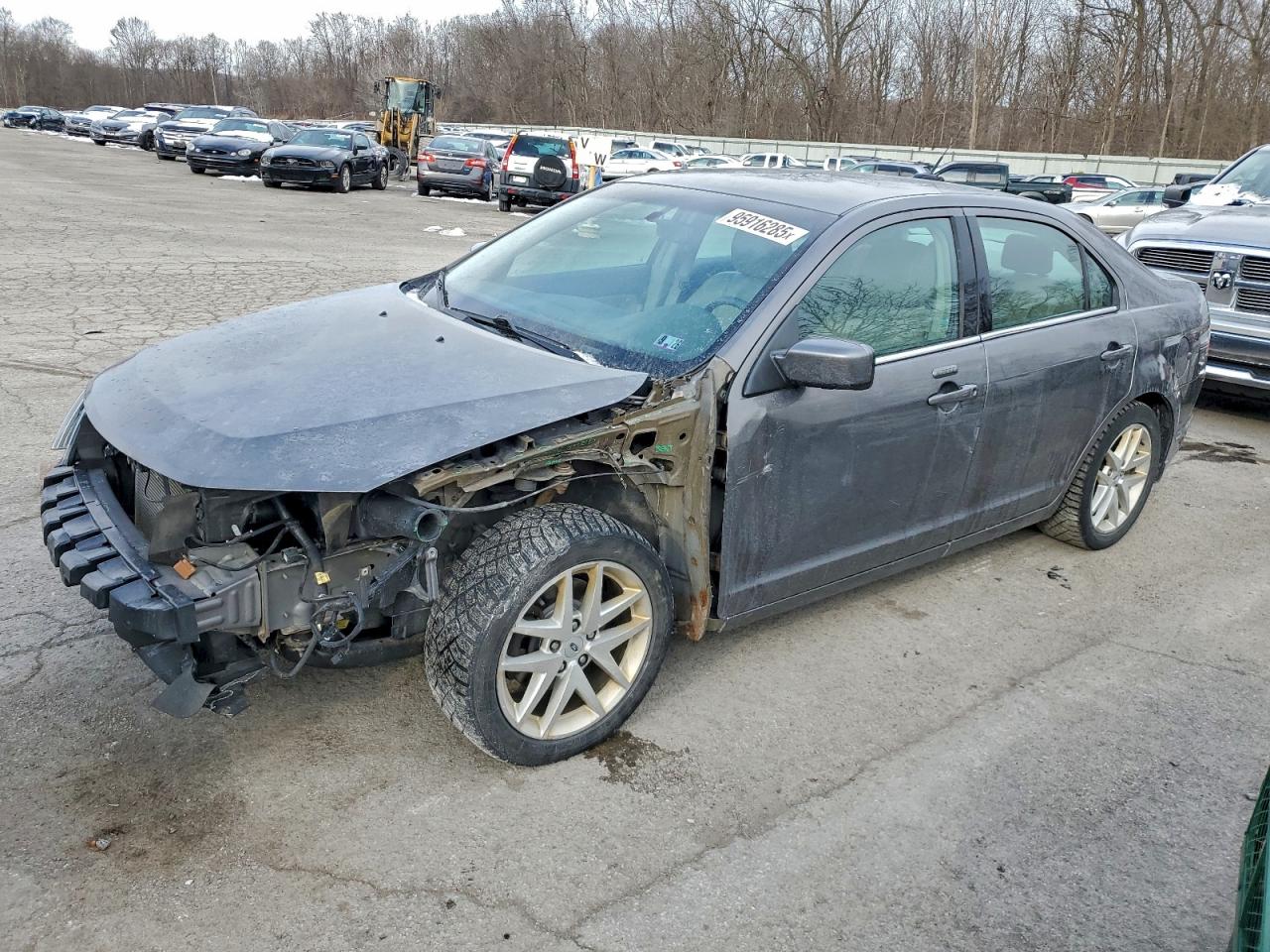 Lot #3310321972 2012 FORD FUSION SEL