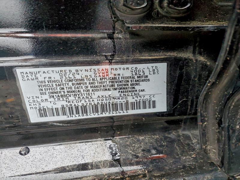 2024 NISSAN SENTRA SV #3315651796