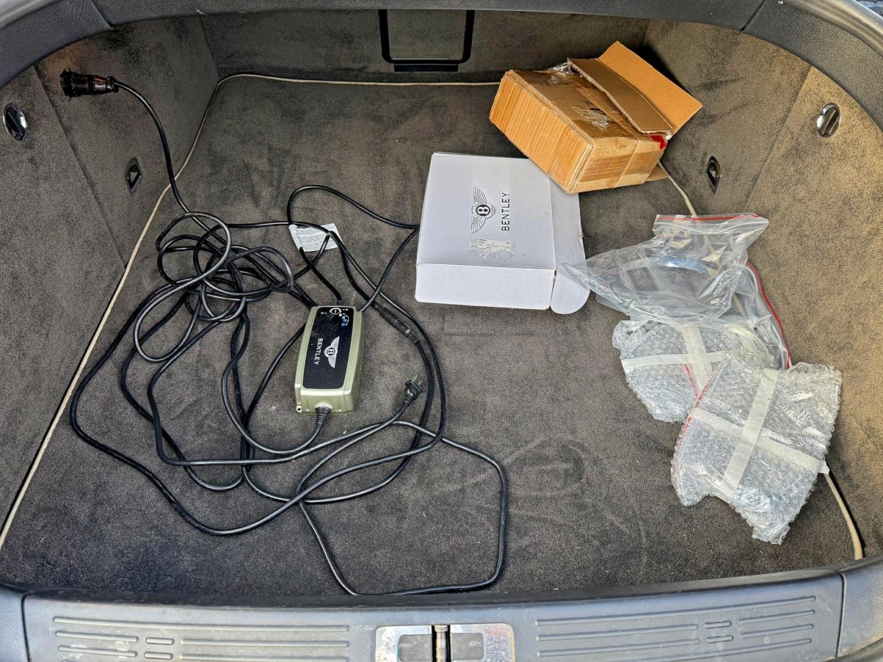 BENTLEY CONTINENTAL FLYING SPUR SPEED