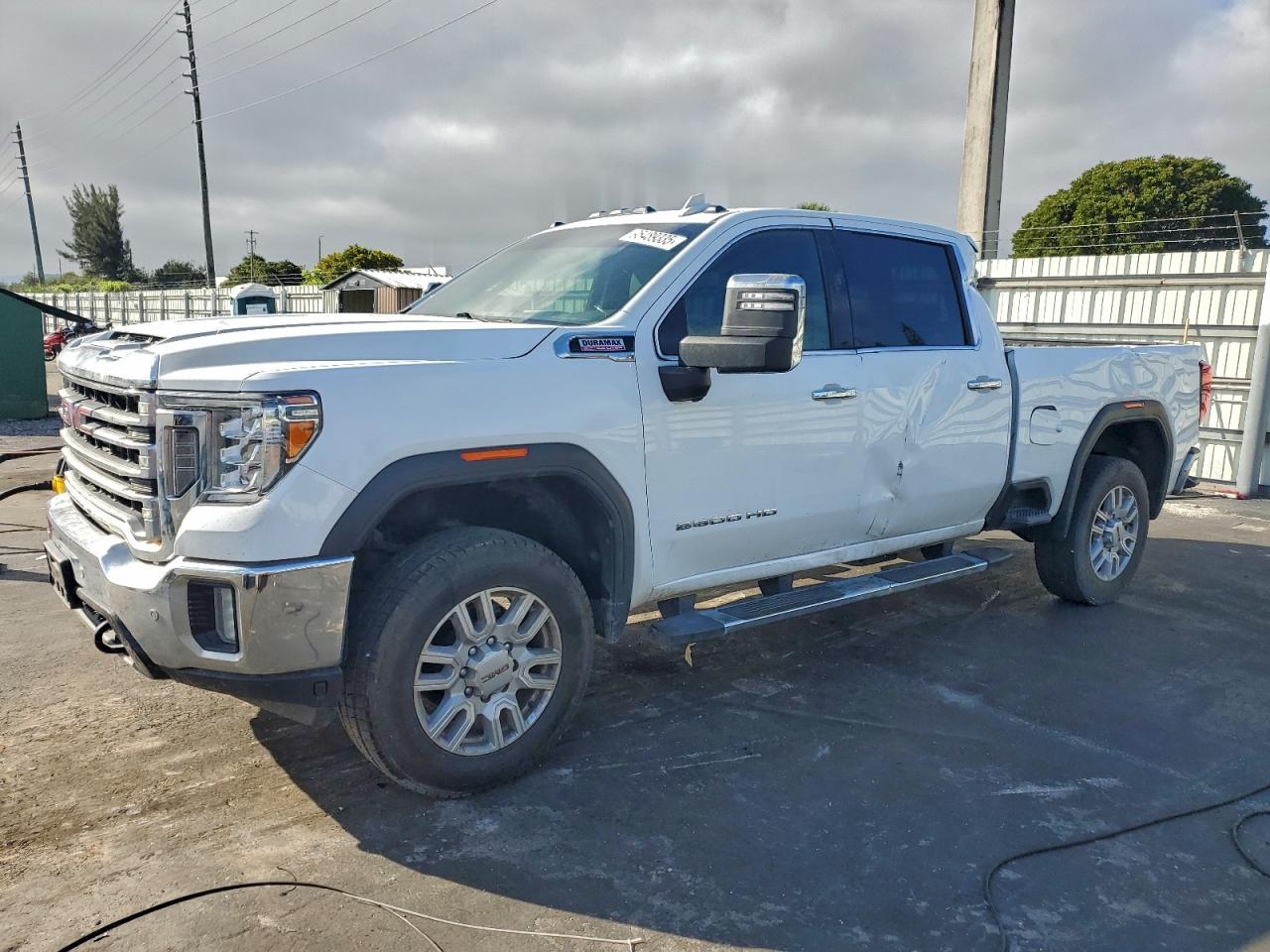 Lot #3310381954 2021 GMC SIERRA C25