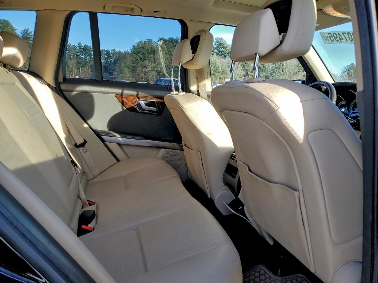 Lot #3316718404 2014 MERCEDES-BENZ GLK 350 4M