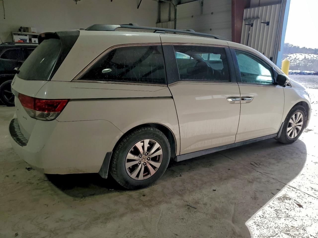 Lot #3316788445 2015 HONDA ODYSSEY EX